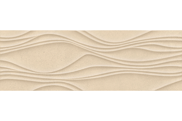 Плитка Ceramika Paradyz Serene Beige Struktura Rekt 25x75
