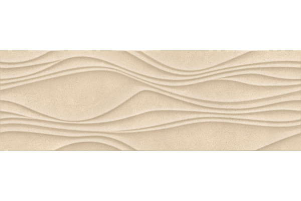 Плитка Ceramika Paradyz Serene Beige Struktura Rekt 25x75
