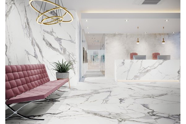 Керамогранит Cerrad Calacatta Gold Poler 279,7x119,7 