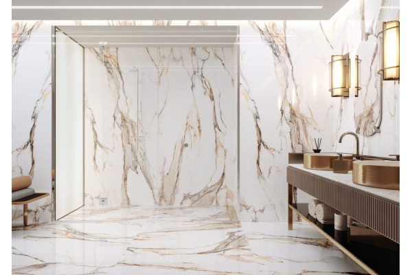 Керамогранит Cerrad Calacatta Gold Poler 279,7x119,7 
