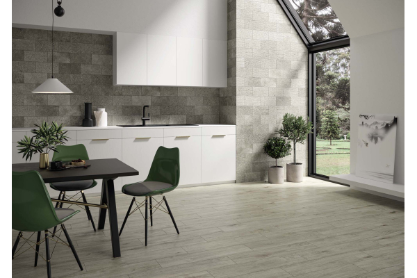 Клинкер Cerrad Listria Bianco 17,5x80