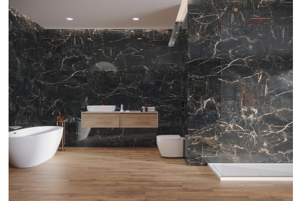 Керамогранит Cerrad Marquina Gold Poler 119,7х279,7