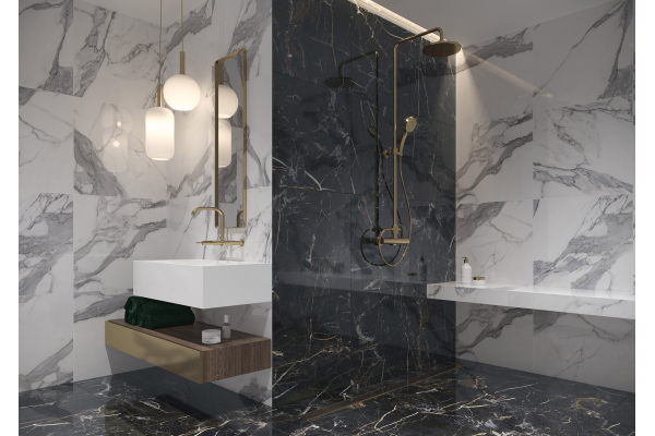 Керамогранит Cerrad Marquina Gold Poler 119,7х279,7
