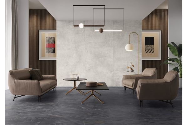 Керамогранит Cerrad Softcement White Poler 119,7х279,7