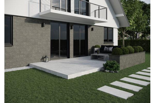 Клинкер Cerrad Torstone Kamien Grafit 30x14,8
