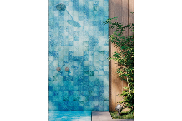 Керамогранит Cifre Keystone Blue 15х15