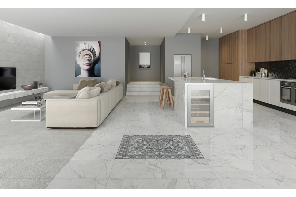 Напольная плитка Click Calacatta 45x45