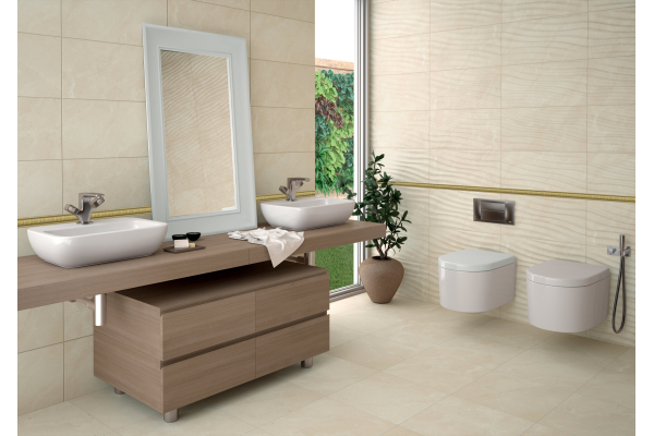 Плитка Click Crema Marfil Brillo RELV 30x60