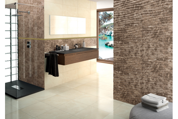 Плитка Click Crema Marfil Brillo RELV 30x60