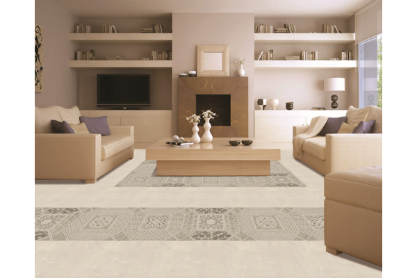 Напольная плитка Click Pulpis White 60x60