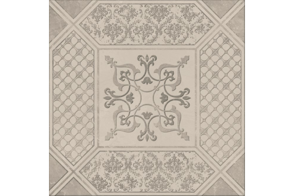 Напольная плитка Click Pulpis Grey Decor 60x60