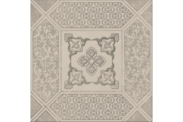 Напольная плитка Click Pulpis Grey Decor 60x60