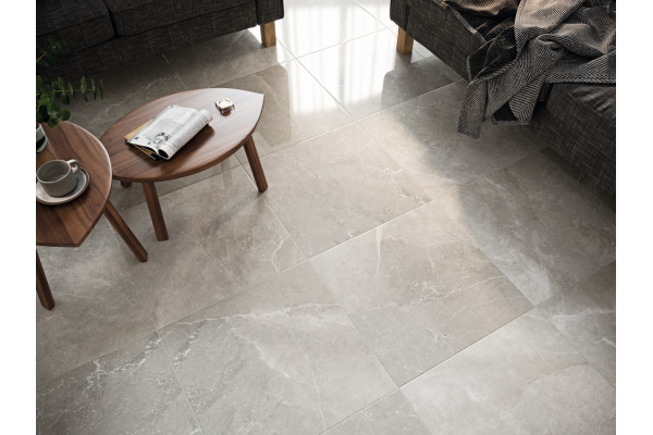 Напольная плитка Click Pulpis White 60x60