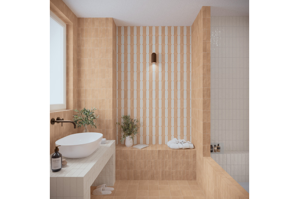 Керамогранит DNA Bow Square Natural 18,5х18,5 (0,447)