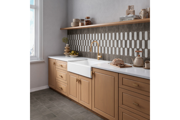 Керамогранит DNA Bow Square Tobac 18,5х18,5 (0,447)