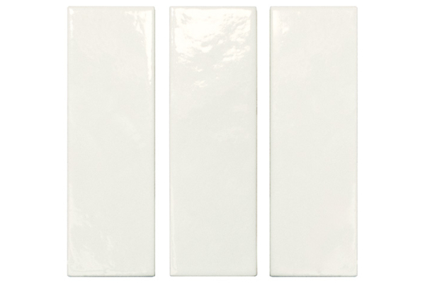 Керамогранит DNA Bow Off White Gloss 5,2х16 (85 шт/0,712/0,008 м2)