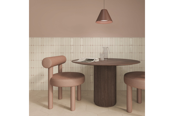 Плитка DNA Calema Oval White Gloss 5,2х16 (85 шт/0,712 м2)
