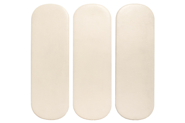 Плитка DNA Calema Oval White Matt 5,2х16 (85 шт/0,712 м2)