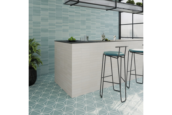 Плитка DNA Candy Crayon Blue 4,3х24,3 (23 шт/0,22/0,01 м2)