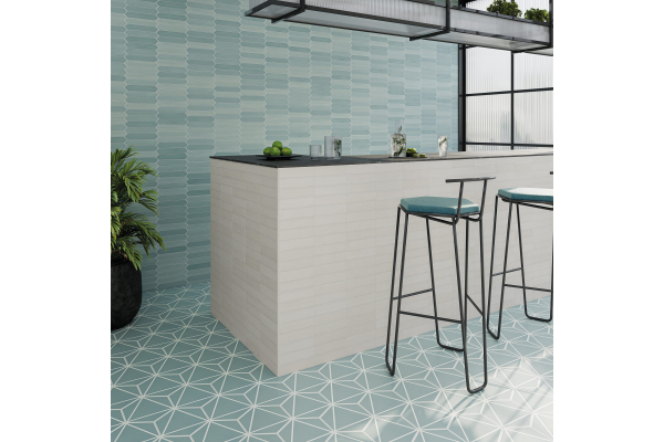 Плитка DNA Candy White 5х20 (0,46)