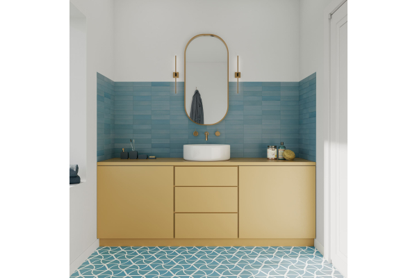 Плитка DNA Candy Ocean 5х20 (0,46)