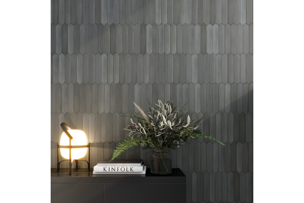 Плитка DNA Candy Crayon Graphite 4,3х24,3 (23 шт/0,22/0,01 м2)