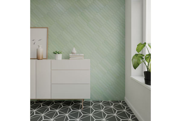 Плитка DNA Candy Crayon Mint 4,3х24,3 (23 шт/0,22/0,01 м2)