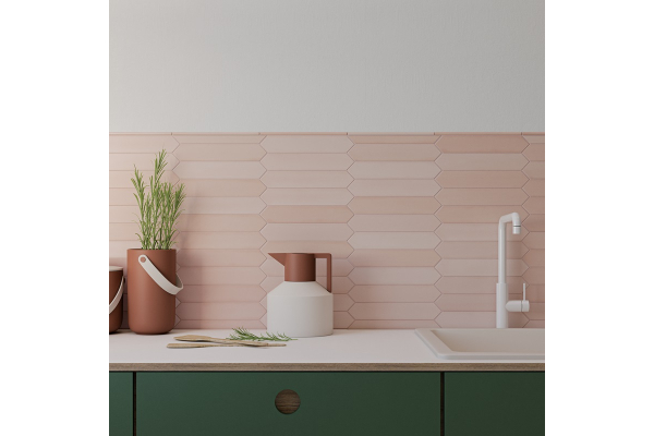 Плитка DNA Candy Crayon Pink 4,3х24,3 (23 шт/0,22/0,01 м2)