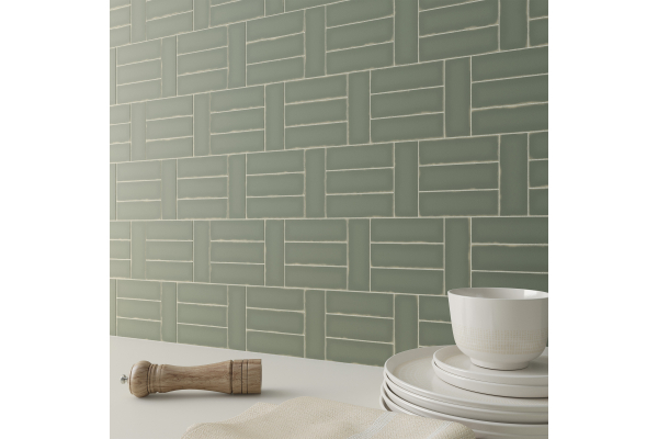 Плитка DNA Chalk Cactus 4х12,5 (0,57)