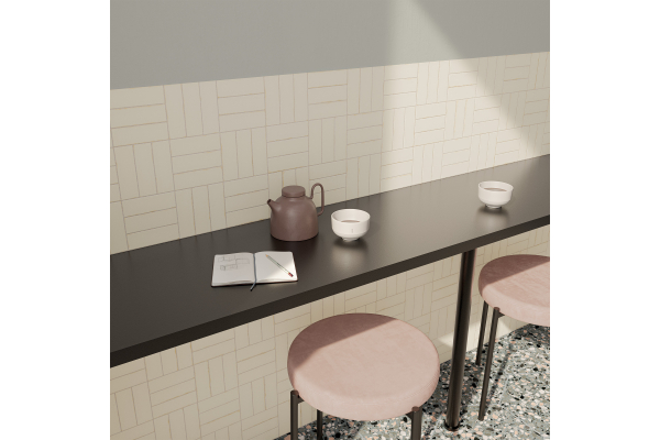 Плитка DNA Chalk Talc 4х12,5 (0,57)