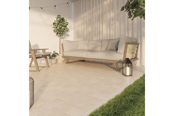 Керамогранит DNA Clay Square Chalk 13,8х13,8 (0,495)