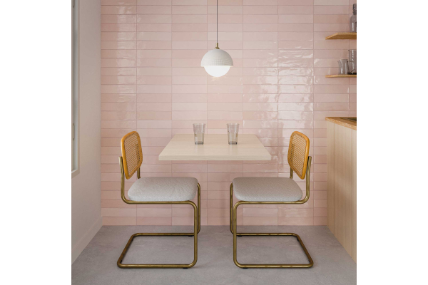 Плитка DNA Flash Blush 7,5х30 (24 шт/0,54/0,023 м2)