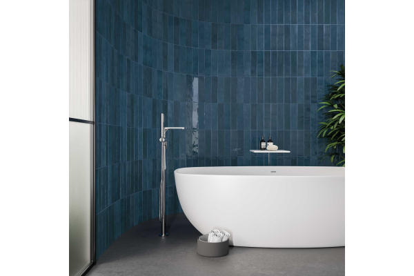 Плитка DNA Flash Cobalt 7,5х30 (24 шт/0,54/0,023 м2)