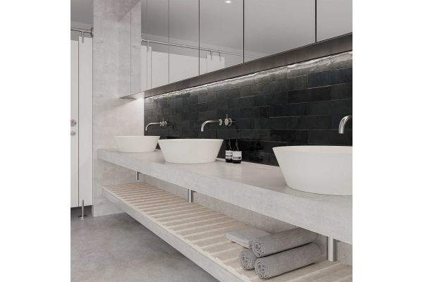 Плитка DNA Flash Graphite 7,5х30 (24 шт/0,54/0,023 м2)