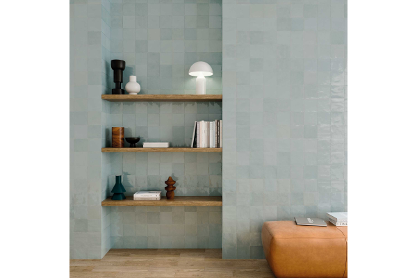 Плитка DNA Flash Light Blue 13x13 (0,642)