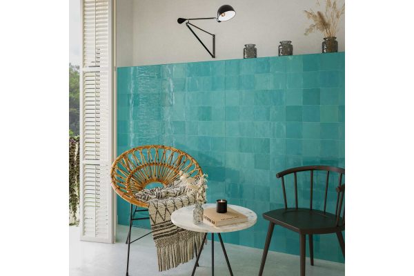 Плитка DNA Flash Turques 13x13 (0,642)