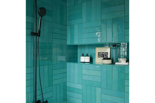 Плитка DNA Flash Turques 7,5х30 (24 шт/0,54/0,023 м2)