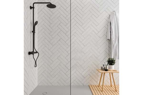 Плитка DNA Flash White 7,5х30 (24 шт/0,54/0,023 м2)