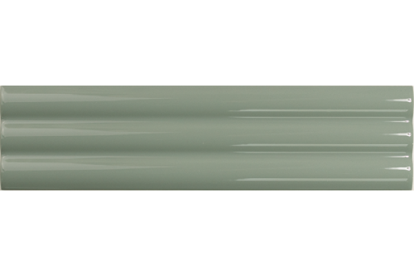 Плитка DNA Match Curved Sage Gloss 6,25х25