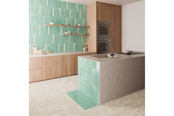 Керамогранит DNA Mixtura Lagoon Gloss 4,6х37,5 (0,293)