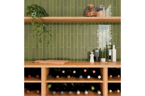 Керамогранит DNA Mixtura Leaf Gloss 4,6х37,5 (0,293)