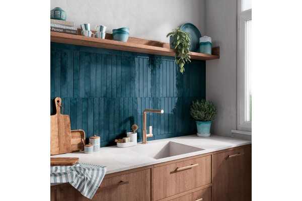 Керамогранит DNA Mixtura Marine Gloss 4,6х37,5 (0,293)