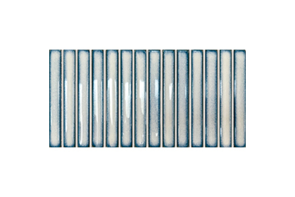 Плитка DNA Osaka Bars Blue 12,5х25 (0,438)