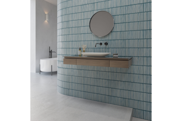 Плитка DNA Osaka Bars Blue 12,5х25 (0,438)