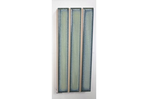 Плитка DNA Osaka Bars Green 12,5х25 (0,438)