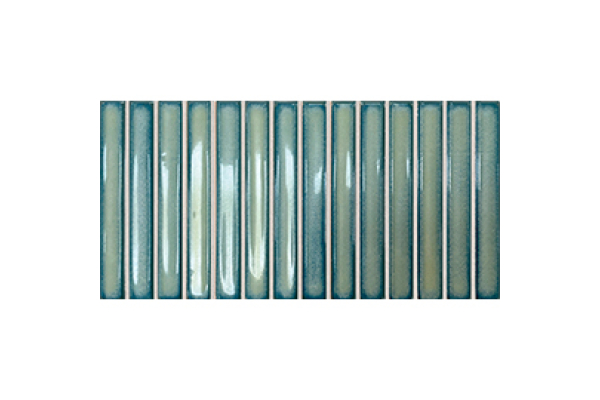 Плитка DNA Osaka Bars Green 12,5х25 (0,438)