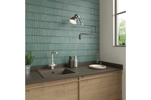 Плитка DNA Osaka Bars Green 12,5х25 (0,438)