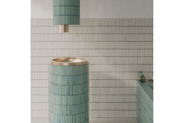 Плитка DNA Osaka Bars Green 12,5х25 (0,438)