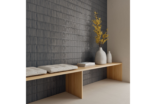 Плитка DNA Osaka Bars Grey 12,5х25 (0,438)