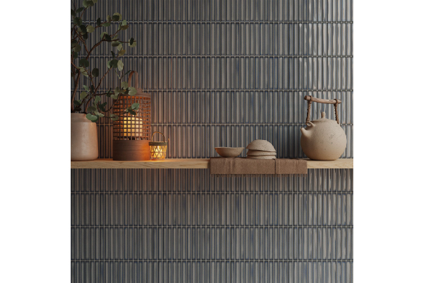 Плитка DNA Osaka Bars Grey 12,5х25 (0,438)